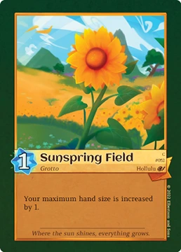 Sunspring Field